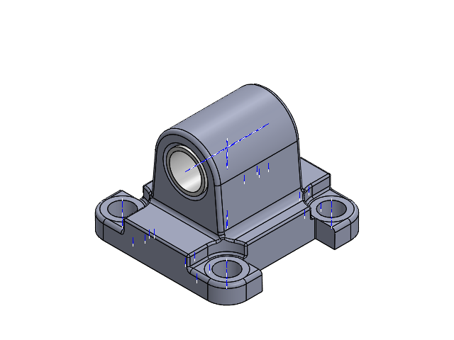 Wall mounting Bracket